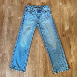 American Eagle Outfitters Light Blue Stovepipe Jeans